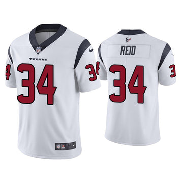 John Reid Houston Texans white jersey