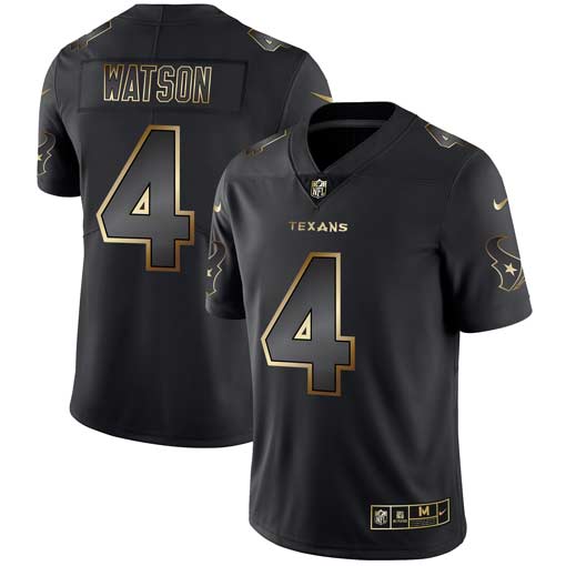 Deshaun Watson Houston Texans black jersey