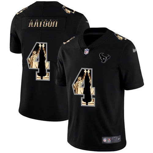 Deshaun Watson Houston Texans black jersey