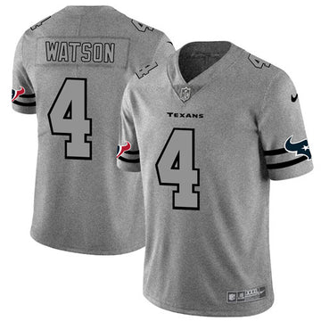 Deshaun Watson Houston Texans gray jersey