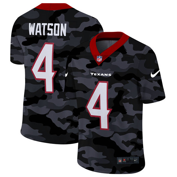 Deshaun Watson Houston Texans camo Camo jersey