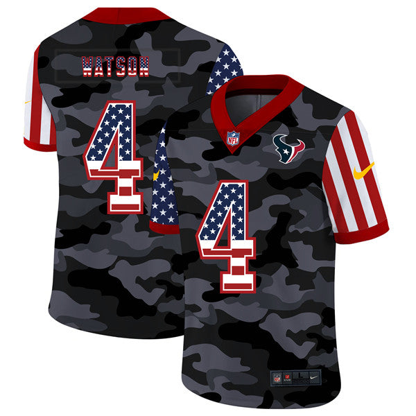 Deshaun Watson Houston Texans camo Camo jersey