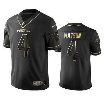 Deshaun Watson Houston Texans black jersey