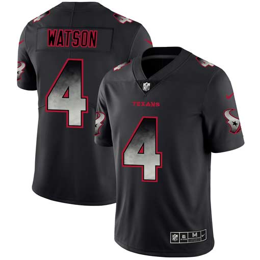 Deshaun Watson Houston Texans black Fashion jersey