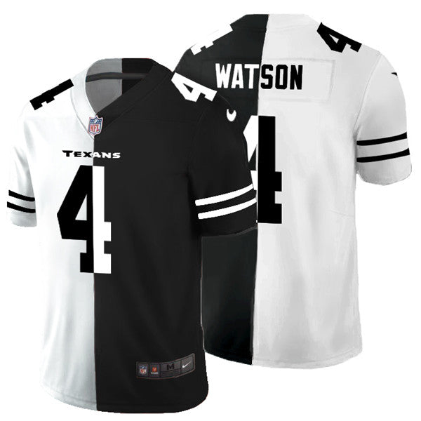 Deshaun Watson Houston Texans black Split jersey