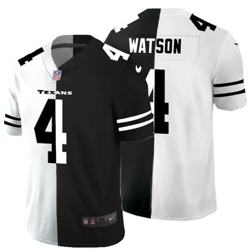 Deshaun Watson Houston Texans black Split jersey