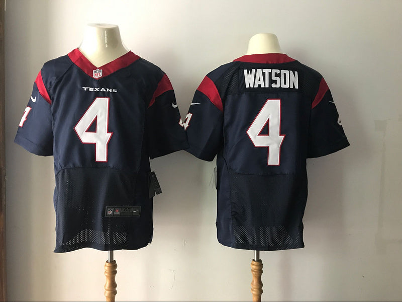 Deshaun Watson Houston Texans navy Elite jersey