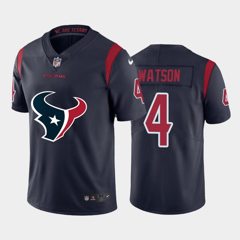 Deshaun Watson Houston Texans navy jersey