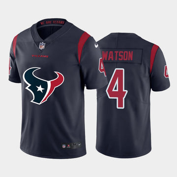 Deshaun Watson Houston Texans navy jersey