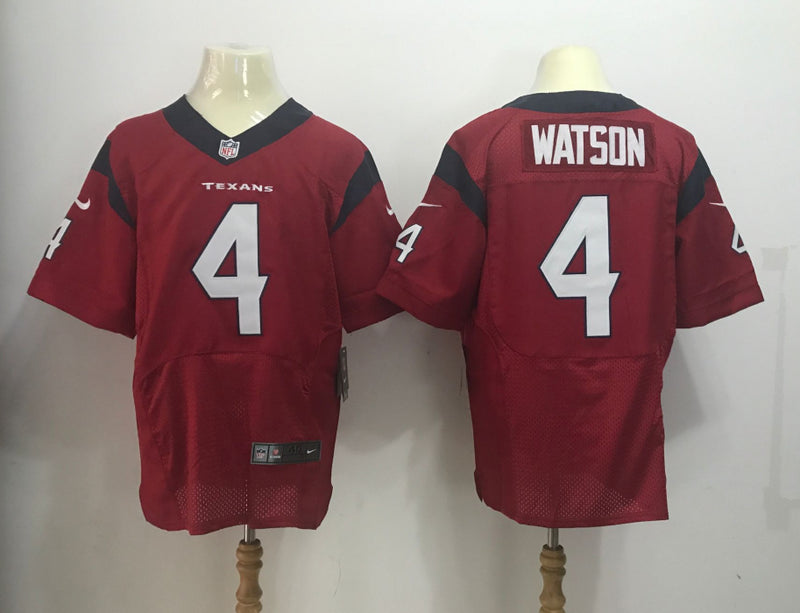 Deshaun Watson Houston Texans red Elite jersey