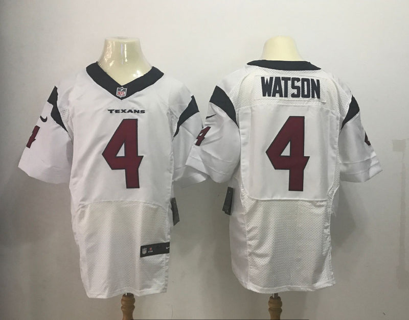 Deshaun Watson Houston Texans white Elite jersey