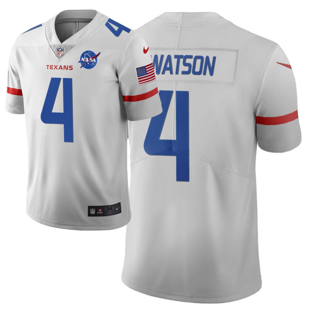 Deshaun Watson Houston Texans white City Edition jersey
