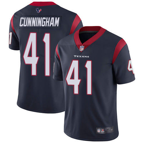 Zach Cunningham Houston Texans navy jersey