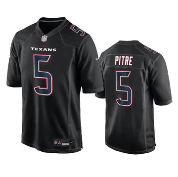 Jalen Pitre Houston Texans black Fashion jersey