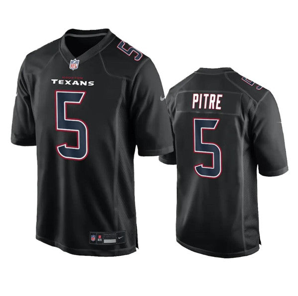Jalen Pitre Houston Texans black Fashion jersey