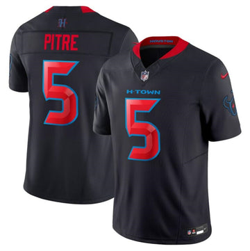 Jalen Pitre Houston Texans navy FUSE jersey