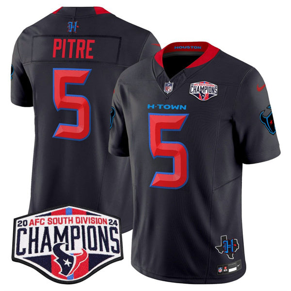 Jalen Pitre Houston Texans navy FUSE jersey