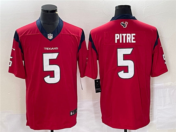 Jalen Pitre Houston Texans red jersey