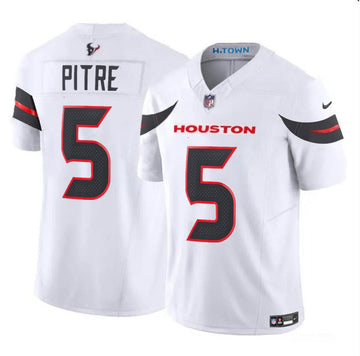 Jalen Pitre Houston Texans white FUSE jersey