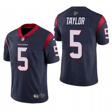 Tyrod Taylor Houston Texans navy jersey