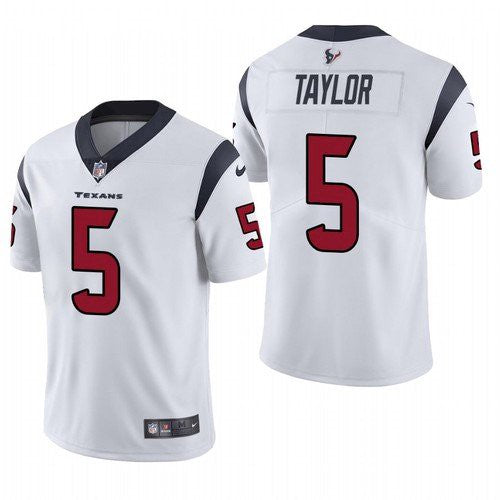 Tyrod Taylor Houston Texans white jersey