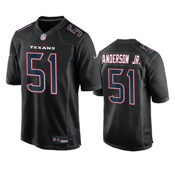 Will Anderson Jr Houston Texans black Fashion jersey