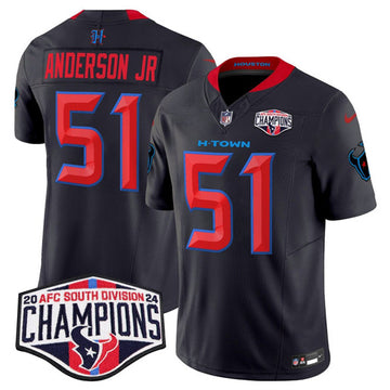 Will Anderson Jr Houston Texans navy FUSE jersey