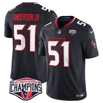 Will Anderson Jr Houston Texans navy FUSE jersey