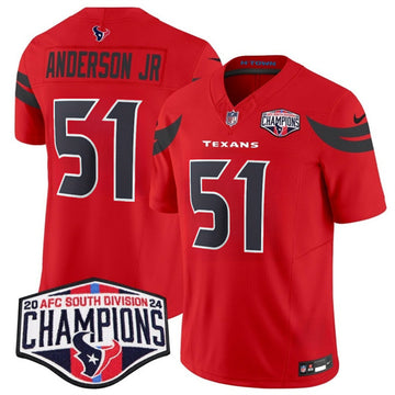 Will Anderson Jr Houston Texans red FUSE jersey