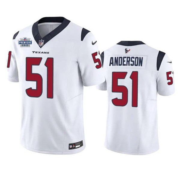 Will Anderson Jr Houston Texans white FUSE jersey