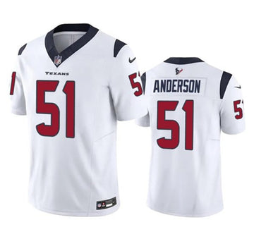 Will Anderson Jr Houston Texans white FUSE jersey