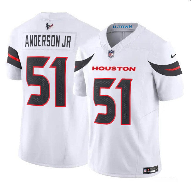 Will Anderson Jr Houston Texans white FUSE jersey