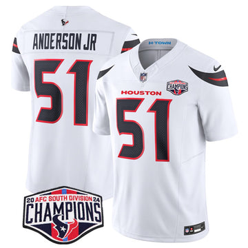 Will Anderson Jr Houston Texans white FUSE jersey
