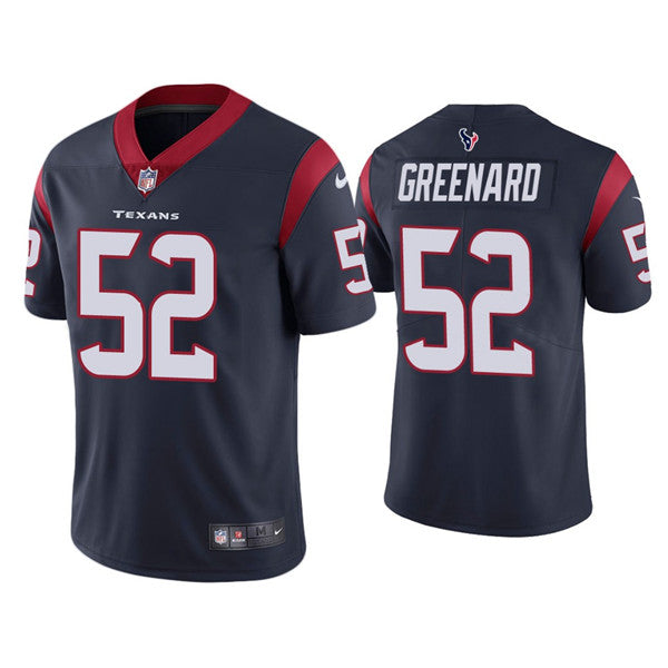 Jonathan Greenard Houston Texans navy jersey
