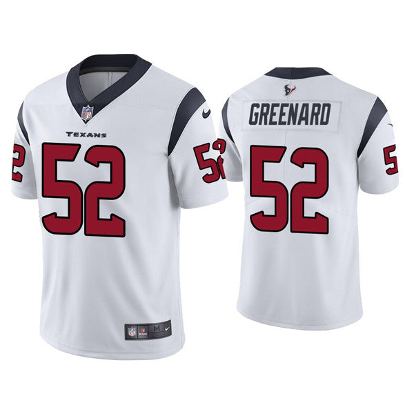 Jonathan Greenard Houston Texans white jersey