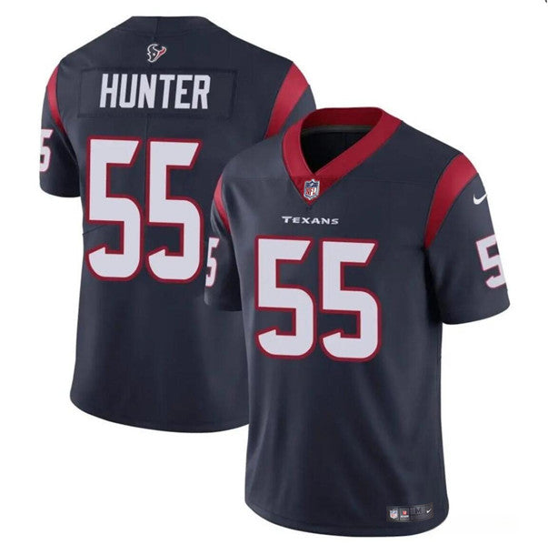 Houston Texans #55 Danielle Hunter Navy Jersey