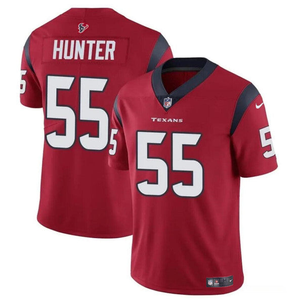 Houston Texans #55 Danielle Hunter Red Jersey