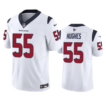Jerry Hughes Houston Texans white FUSE jersey