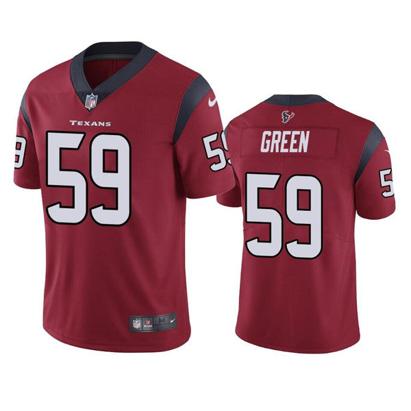 Kenyon Green Houston Texans red jersey