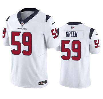 Kenyon Green Houston Texans white FUSE jersey