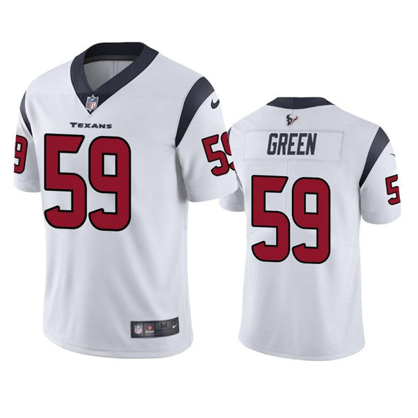 Kenyon Green Houston Texans white jersey