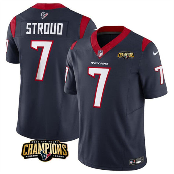 CJ Stroud Houston Texans navy FUSE jersey