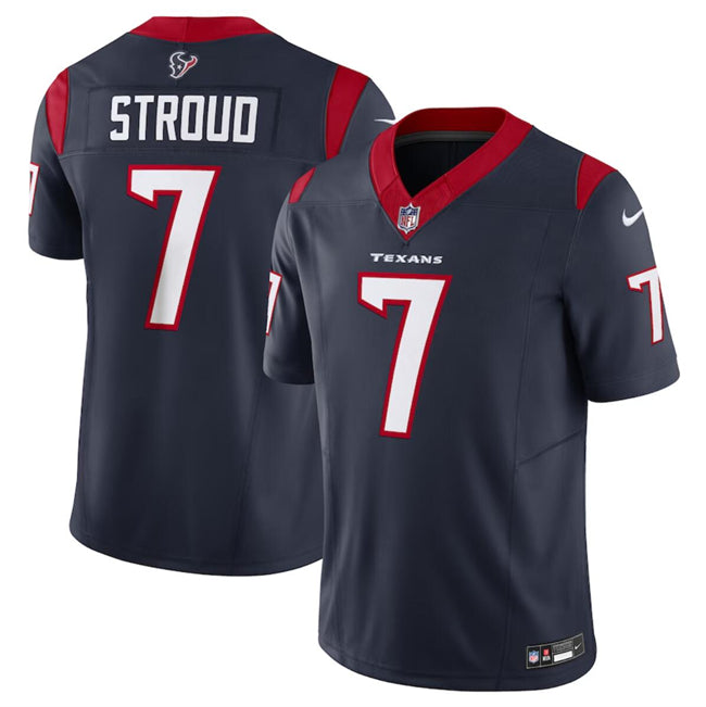 CJ Stroud Houston Texans navy FUSE jersey