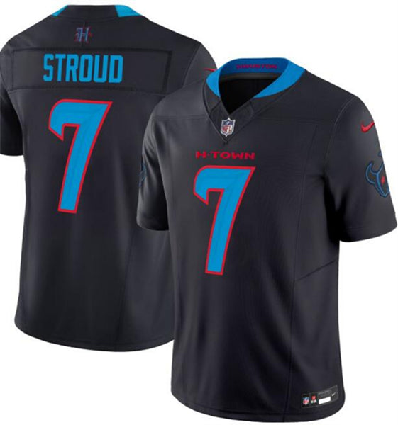 CJ Stroud Houston Texans navy FUSE jersey