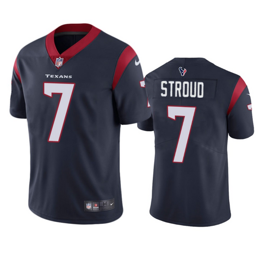 Houston Texans #7 CJ Stroud Navy Jersey