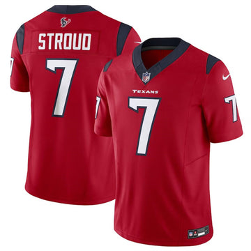 CJ Stroud Houston Texans red FUSE jersey