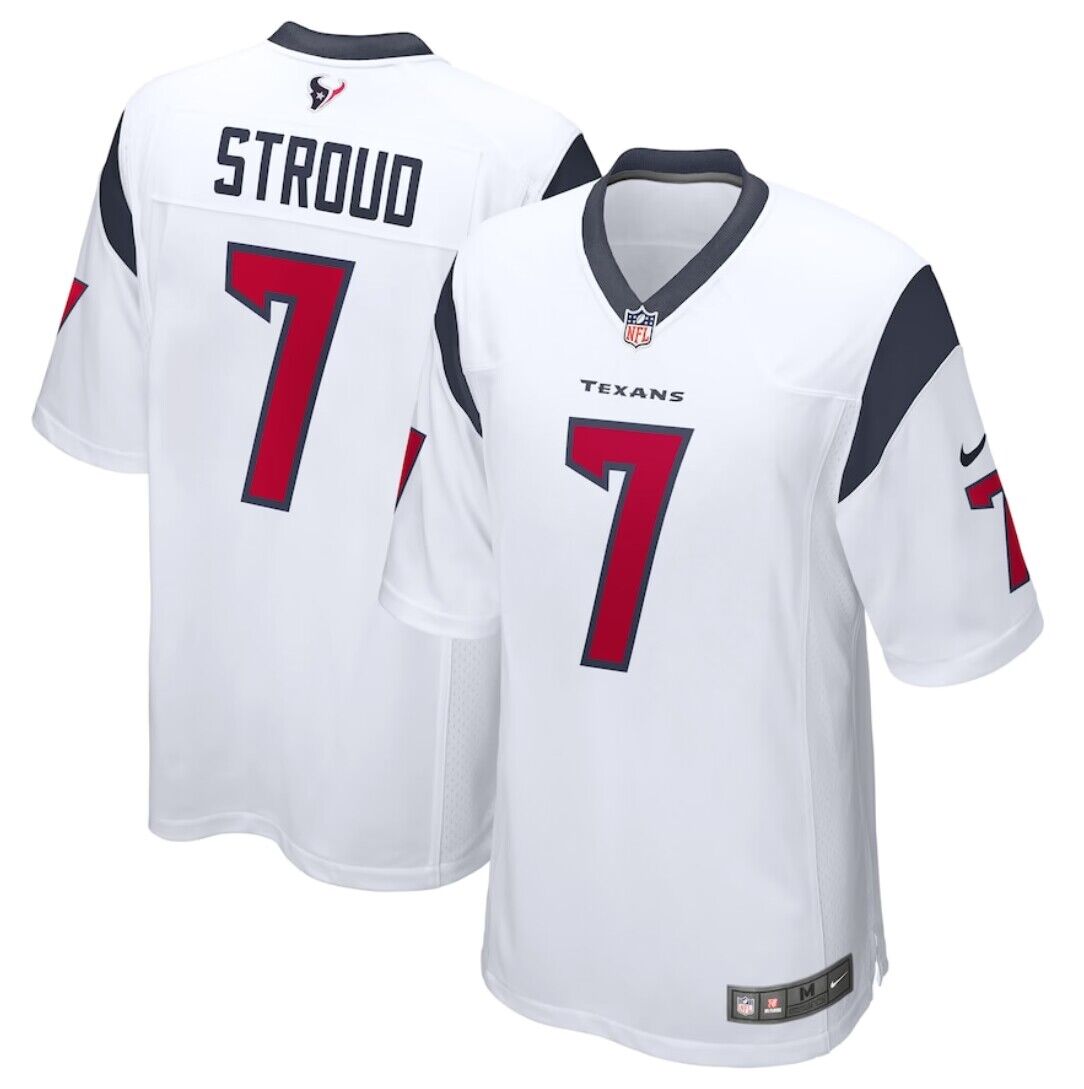 CJ Stroud Houston Texans white Game jersey