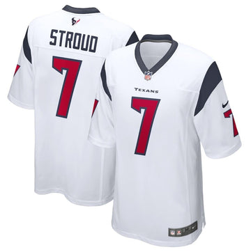 CJ Stroud Houston Texans white Game jersey