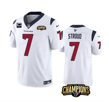 CJ Stroud Houston Texans white FUSE jersey