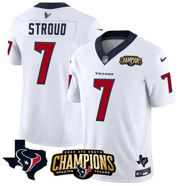 CJ Stroud Houston Texans white FUSE jersey